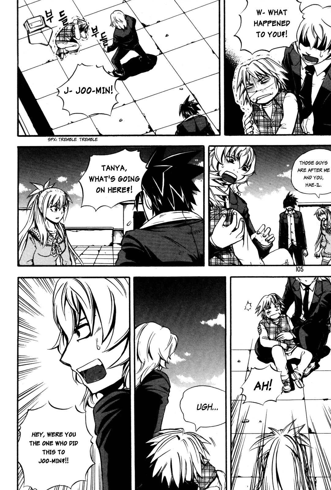 Legend Hustle Chapter 19 page 5 - Chapter 19: An Uninvited Guest