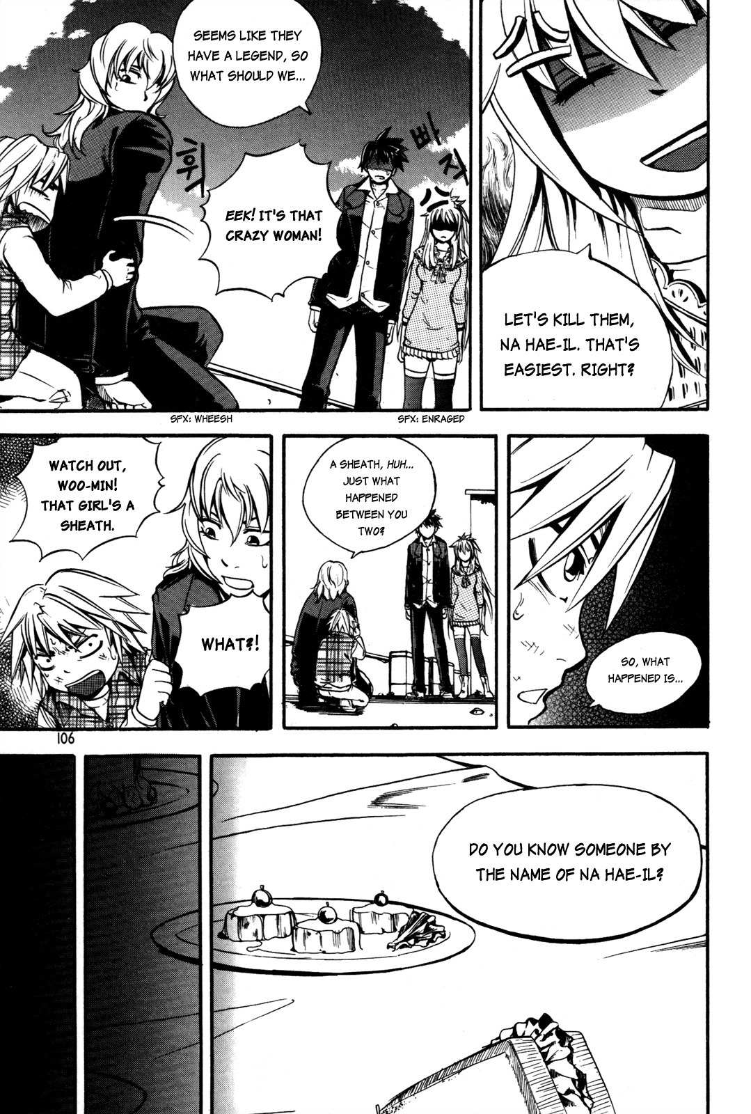 Legend Hustle Chapter 19 page 6 - Chapter 19: An Uninvited Guest
