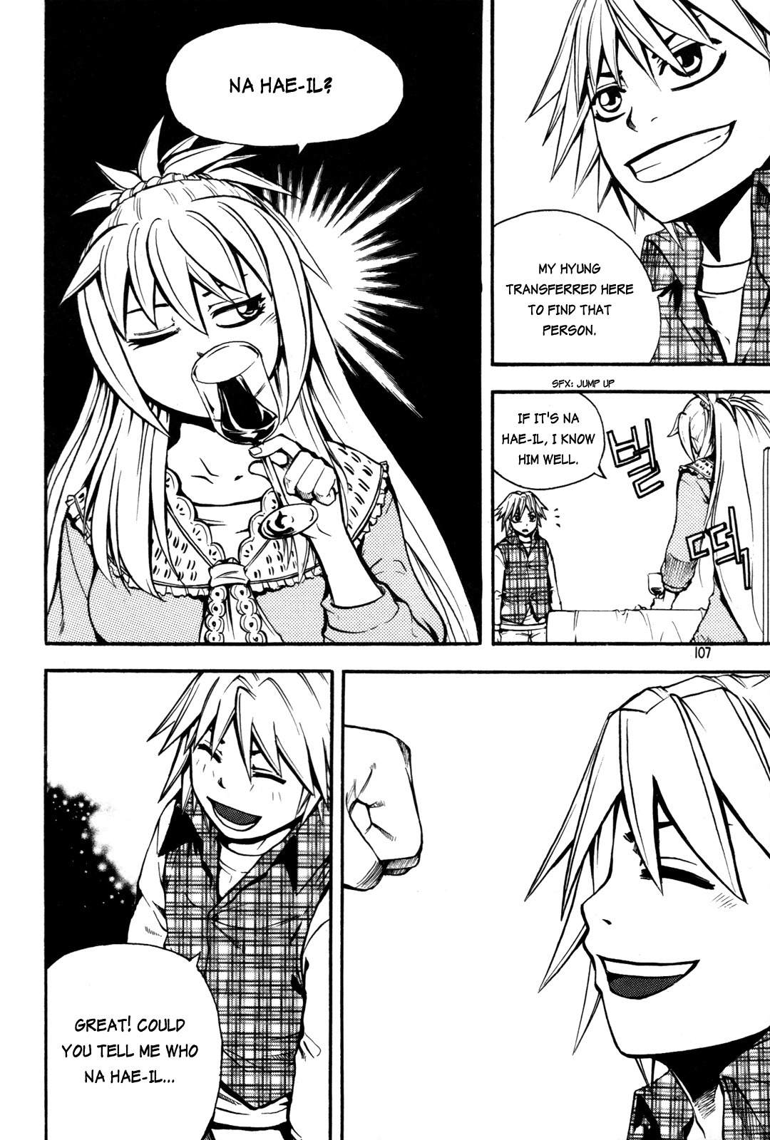 Legend Hustle Chapter 19 page 7 - Chapter 19: An Uninvited Guest