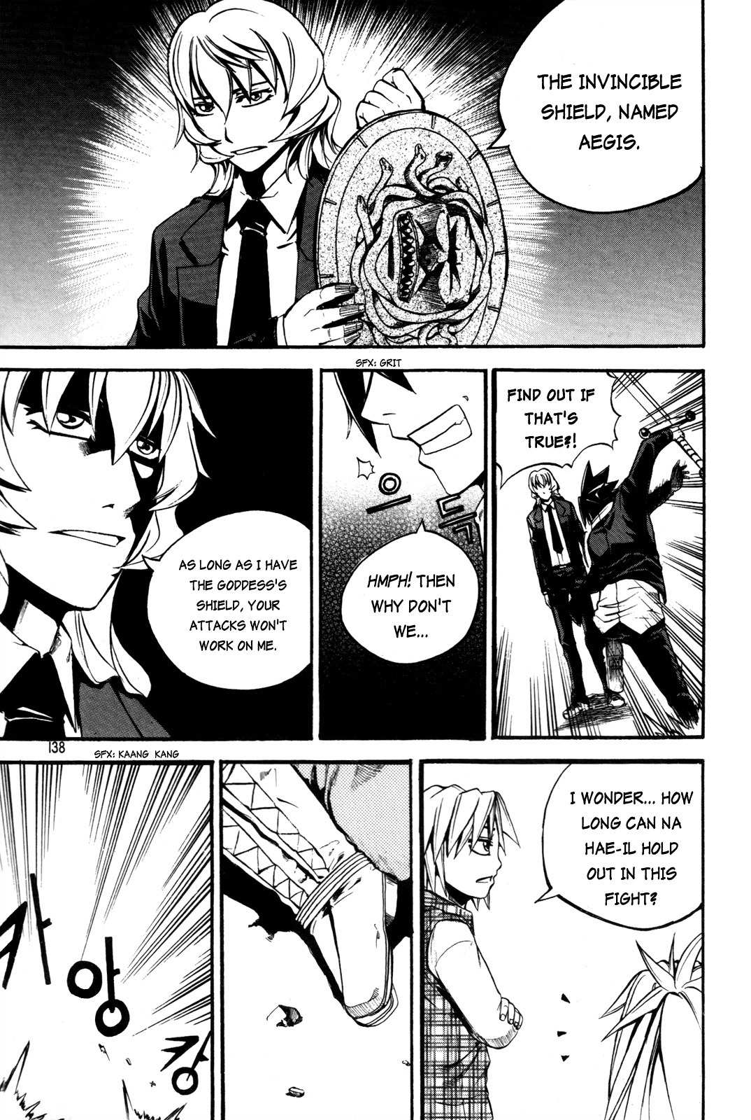 Legend Hustle Chapter 20 page 13 - Chapter 20: Kidnapped and Held Hostage due to Willful Negligence