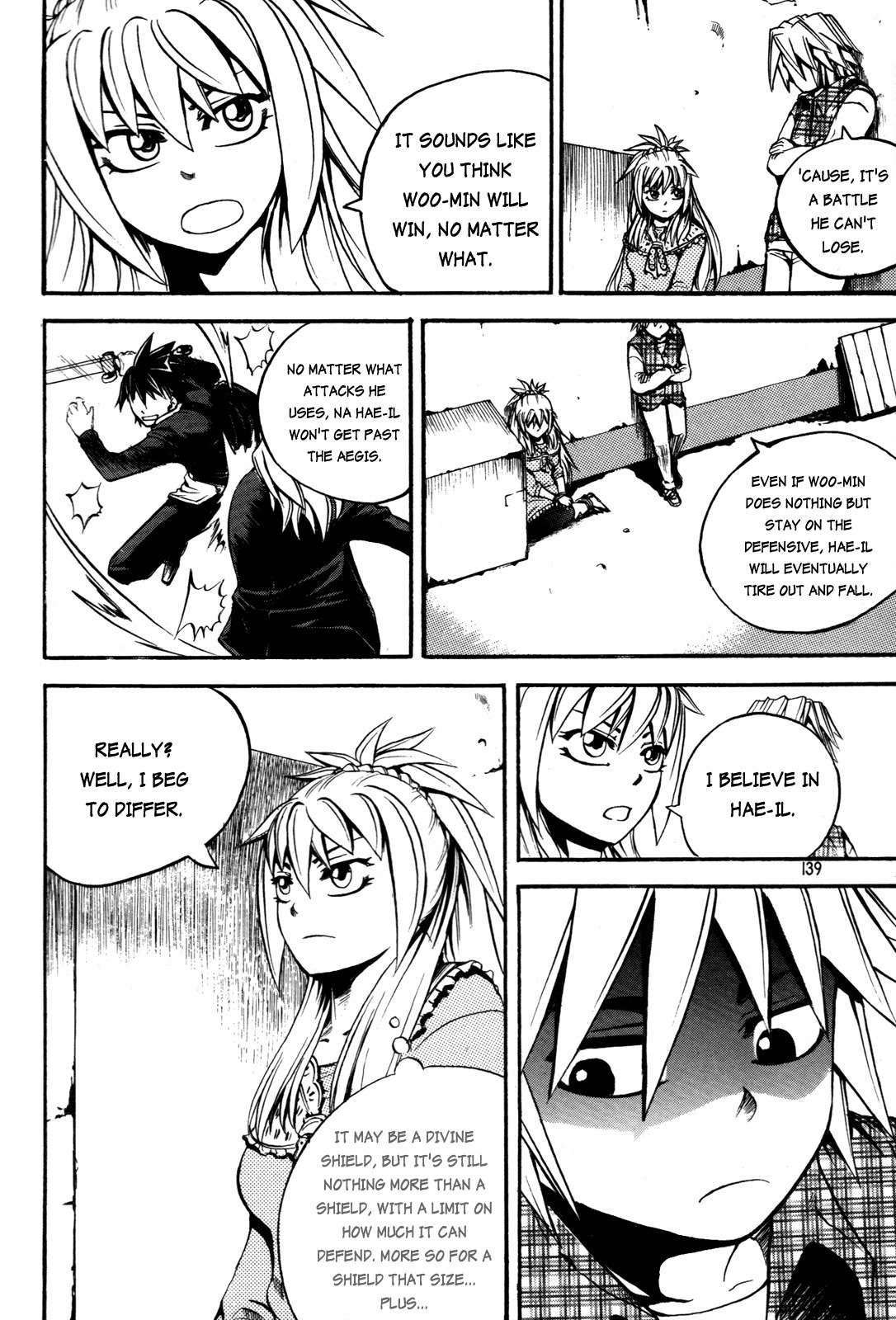 Legend Hustle Chapter 20 page 14 - Chapter 20: Kidnapped and Held Hostage due to Willful Negligence