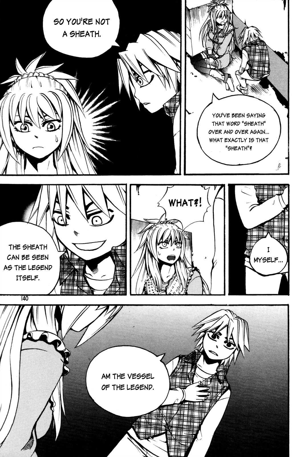 Legend Hustle Chapter 20 page 15 - Chapter 20: Kidnapped and Held Hostage due to Willful Negligence