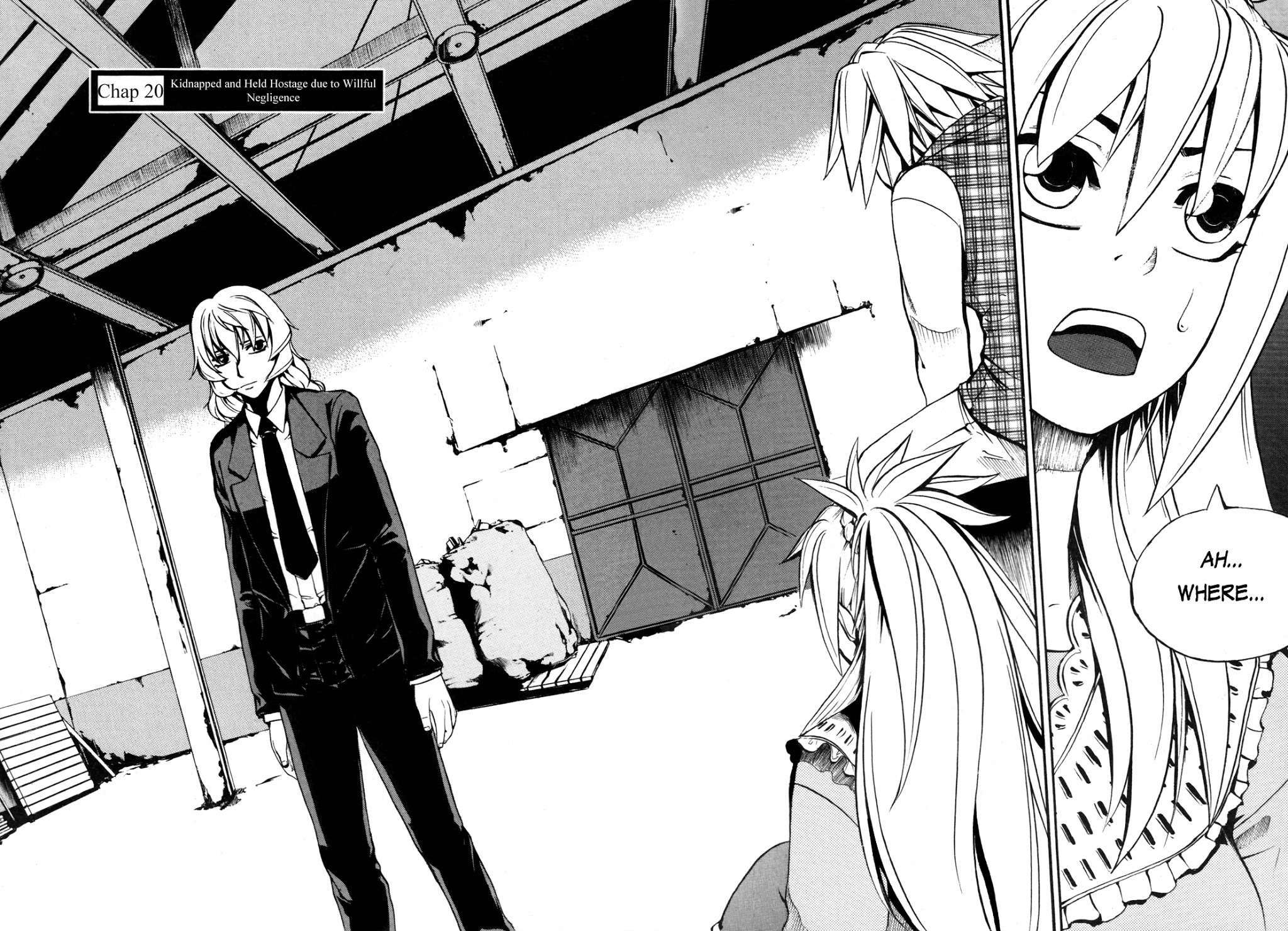 Legend Hustle Chapter 20 page 2 - Chapter 20: Kidnapped and Held Hostage due to Willful Negligence