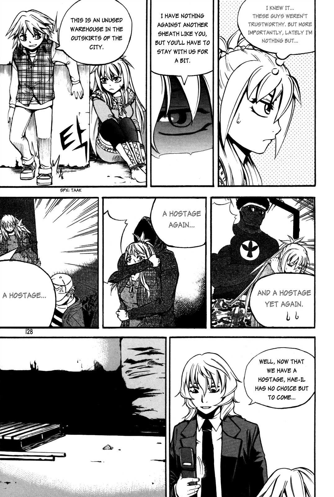 Legend Hustle Chapter 20 page 3 - Chapter 20: Kidnapped and Held Hostage due to Willful Negligence