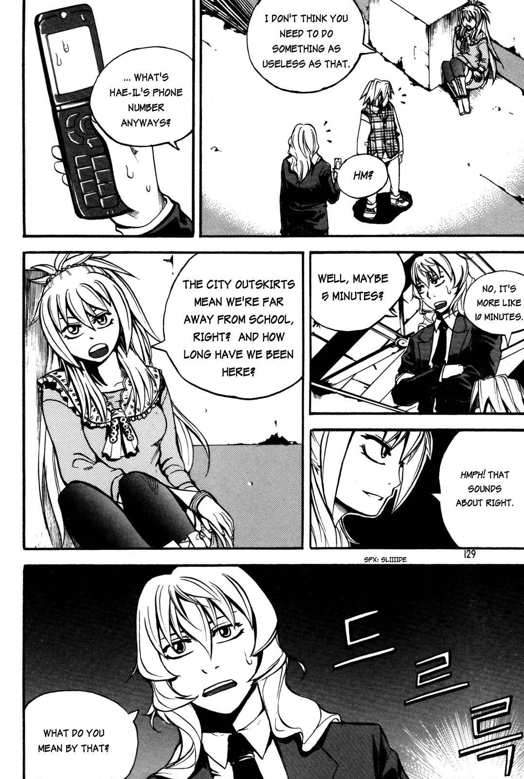 Legend Hustle Chapter 20 page 4 - Chapter 20: Kidnapped and Held Hostage due to Willful Negligence