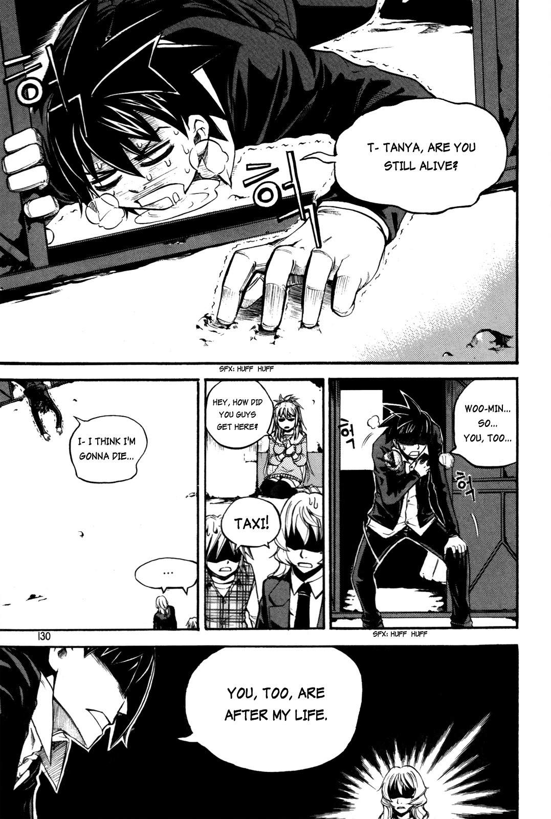 Legend Hustle Chapter 20 page 5 - Chapter 20: Kidnapped and Held Hostage due to Willful Negligence