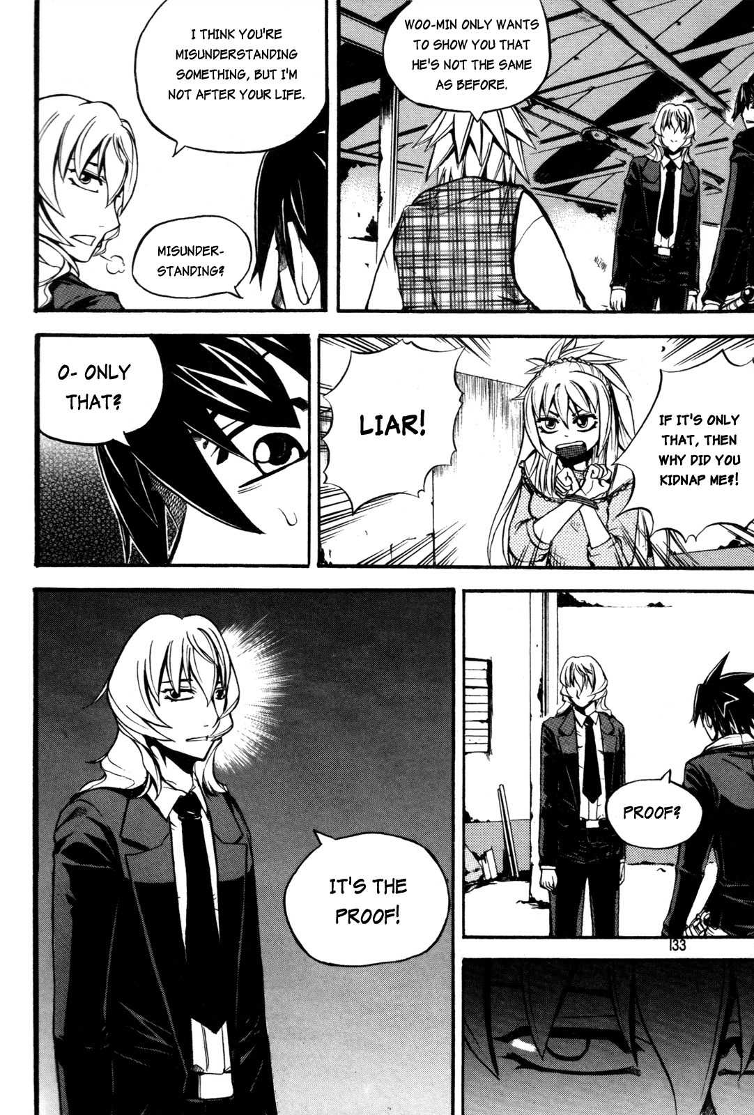 Legend Hustle Chapter 20 page 8 - Chapter 20: Kidnapped and Held Hostage due to Willful Negligence