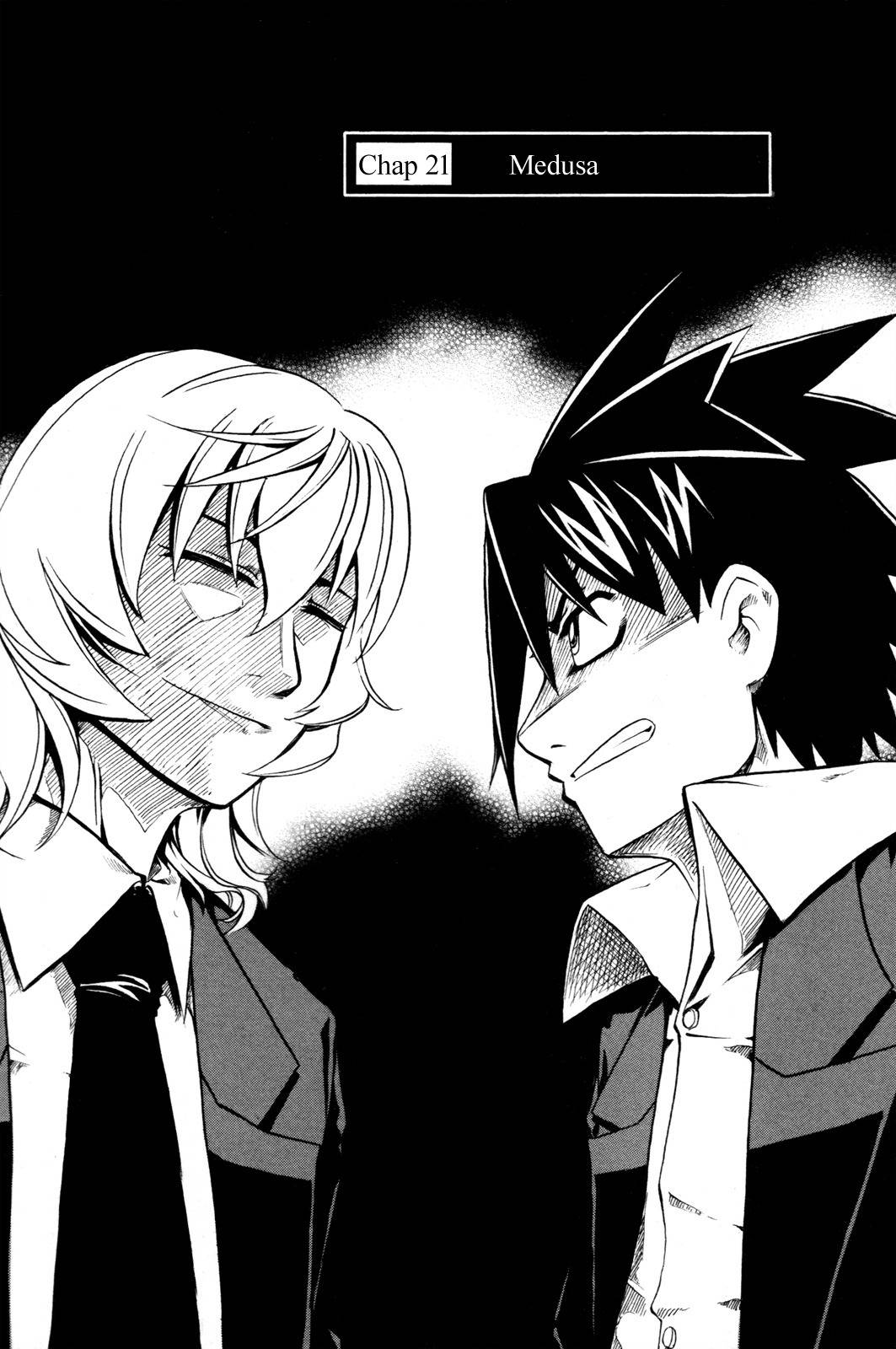 Legend Hustle Chapter 21 page 1 - Chapter 21: Medusa