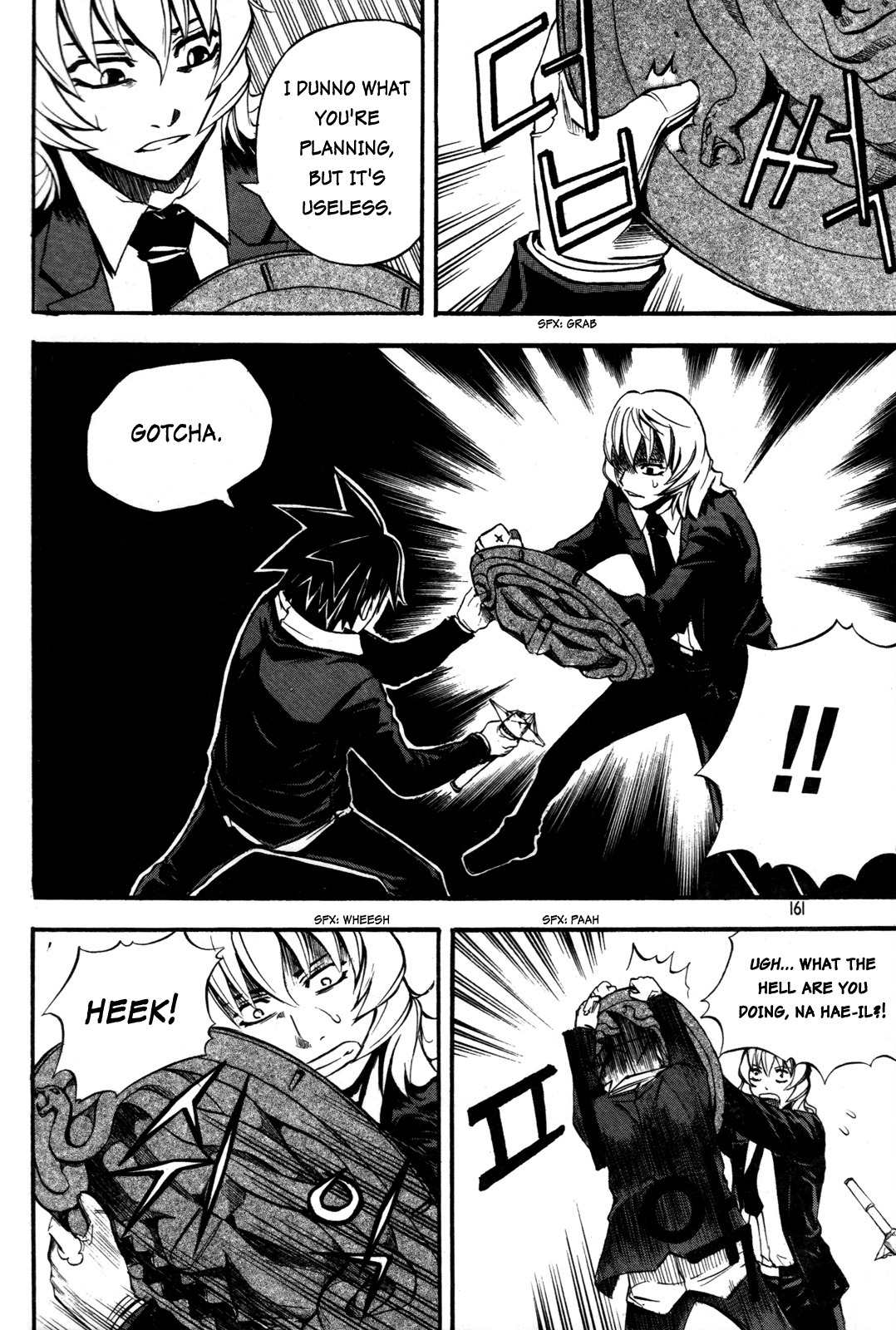 Legend Hustle Chapter 21 page 13 - Chapter 21: Medusa
