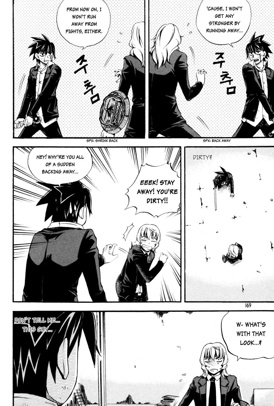 Legend Hustle Chapter 21 page 21 - Chapter 21: Medusa