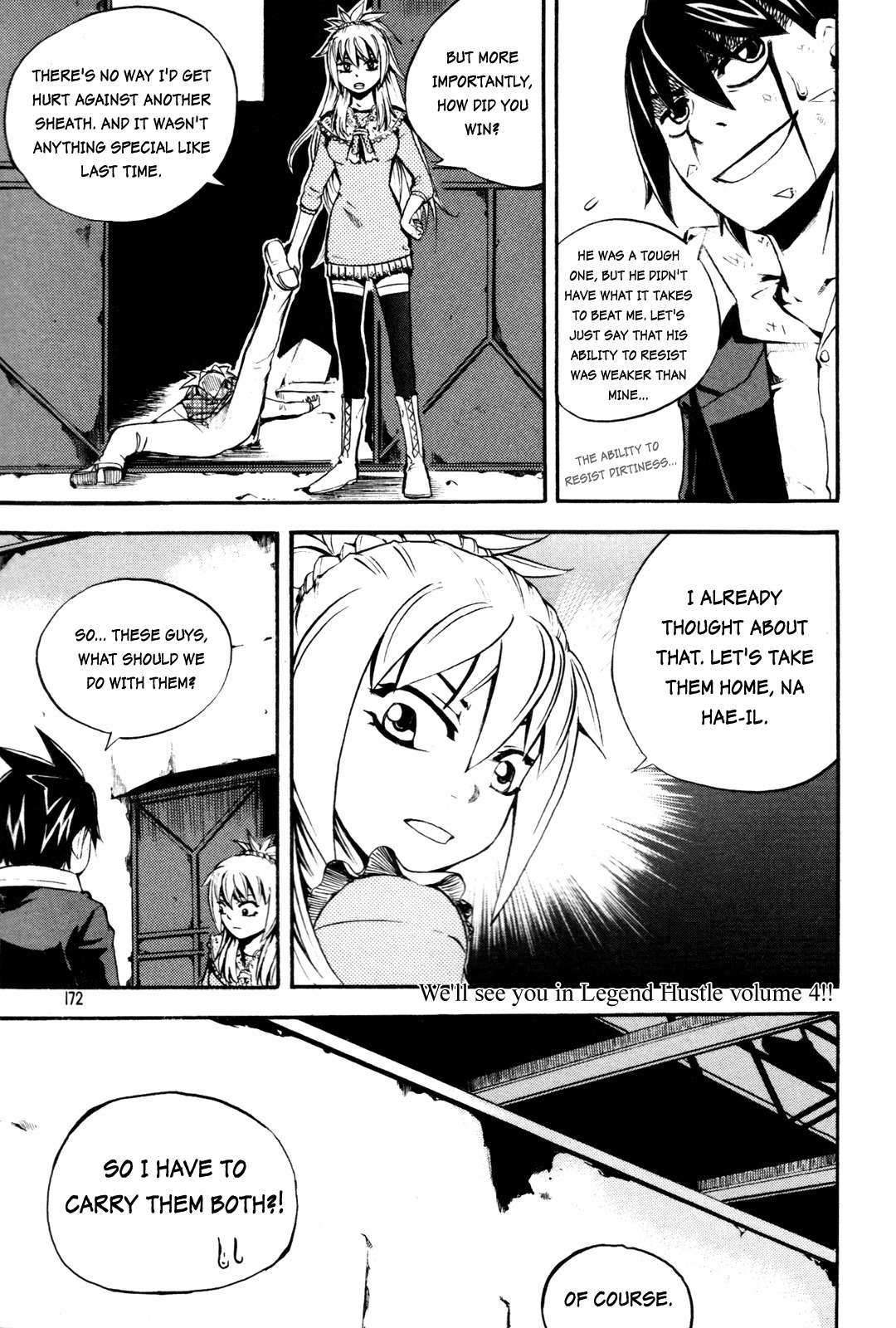 Legend Hustle Chapter 21 page 24 - Chapter 21: Medusa