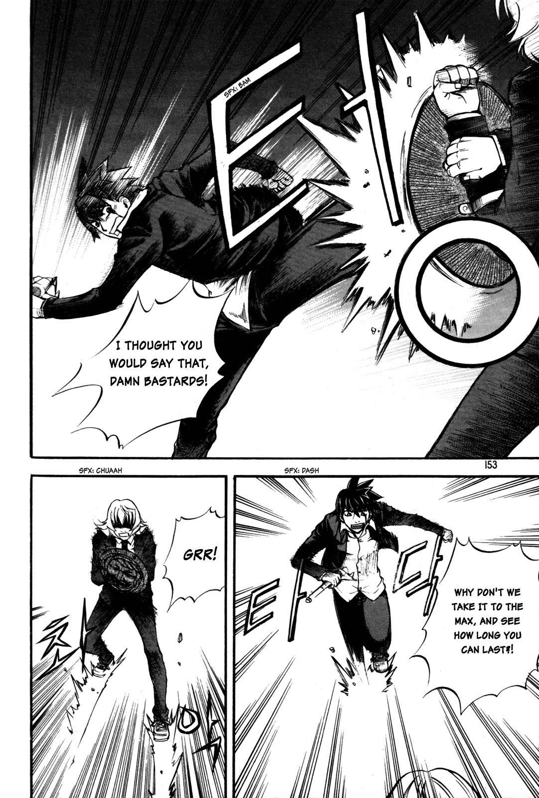 Legend Hustle Chapter 21 page 5 - Chapter 21: Medusa