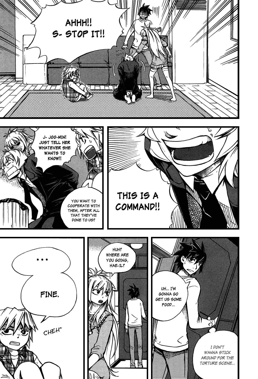 Legend Hustle Chapter 22 page 11 - Chapter 22: Drag Him to Hell