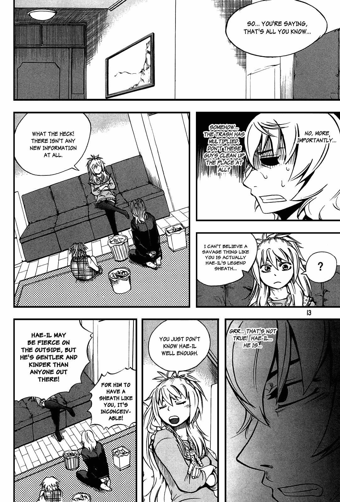 Legend Hustle Chapter 22 page 14 - Chapter 22: Drag Him to Hell