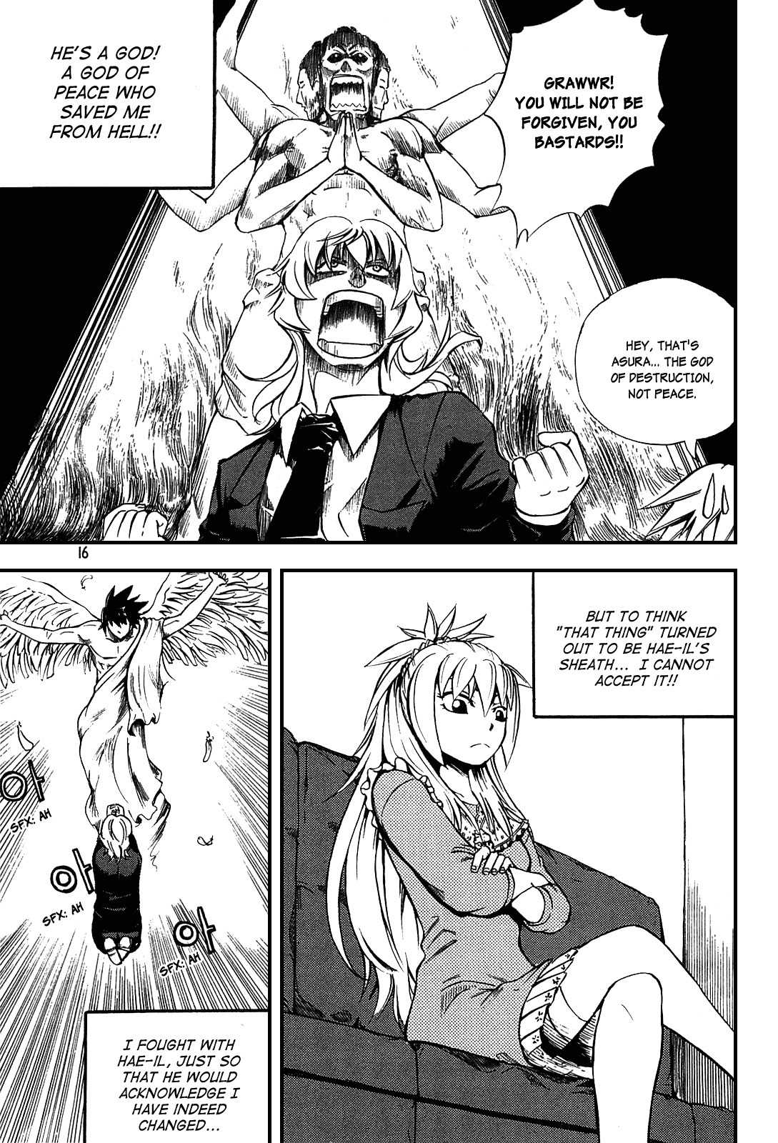 Legend Hustle Chapter 22 page 17 - Chapter 22: Drag Him to Hell