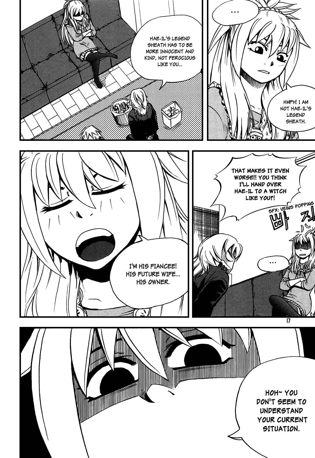Legend Hustle Chapter 22 page 18 - Chapter 22: Drag Him to Hell