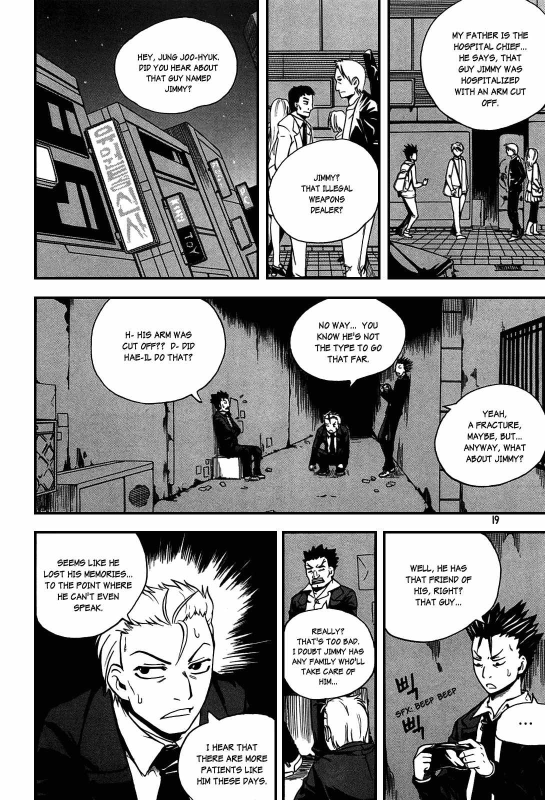 Legend Hustle Chapter 22 page 20 - Chapter 22: Drag Him to Hell