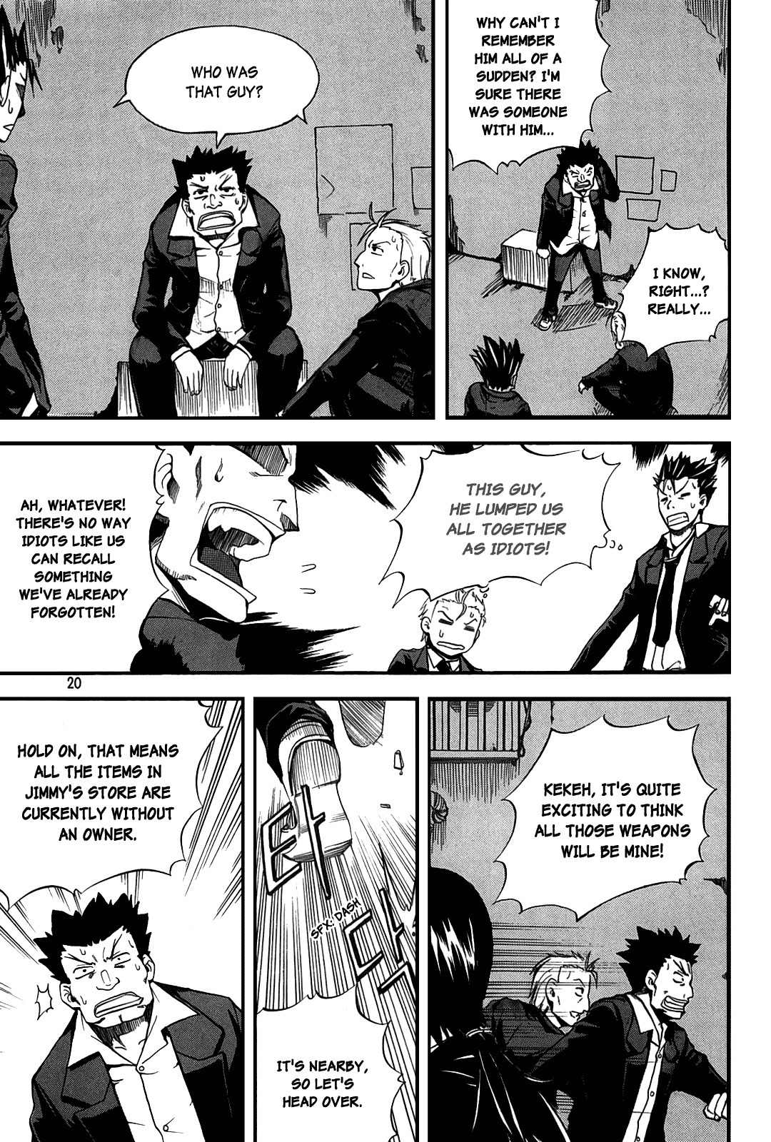 Legend Hustle Chapter 22 page 21 - Chapter 22: Drag Him to Hell