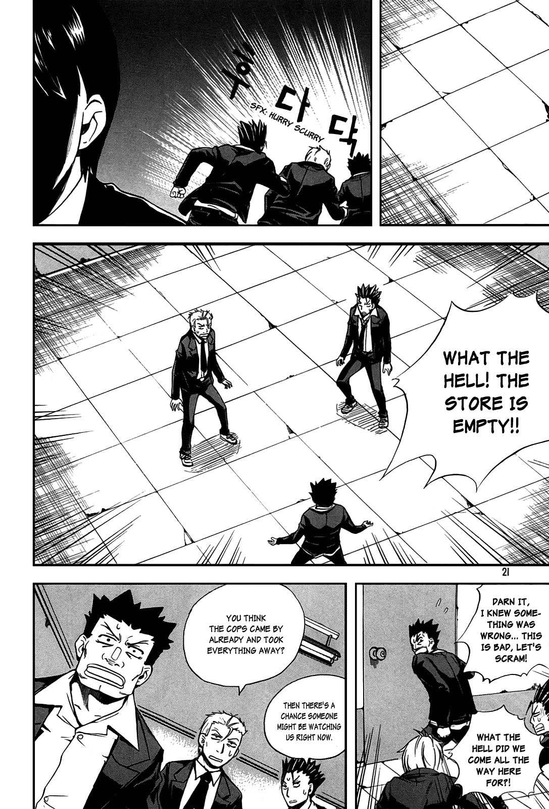 Legend Hustle Chapter 22 page 22 - Chapter 22: Drag Him to Hell