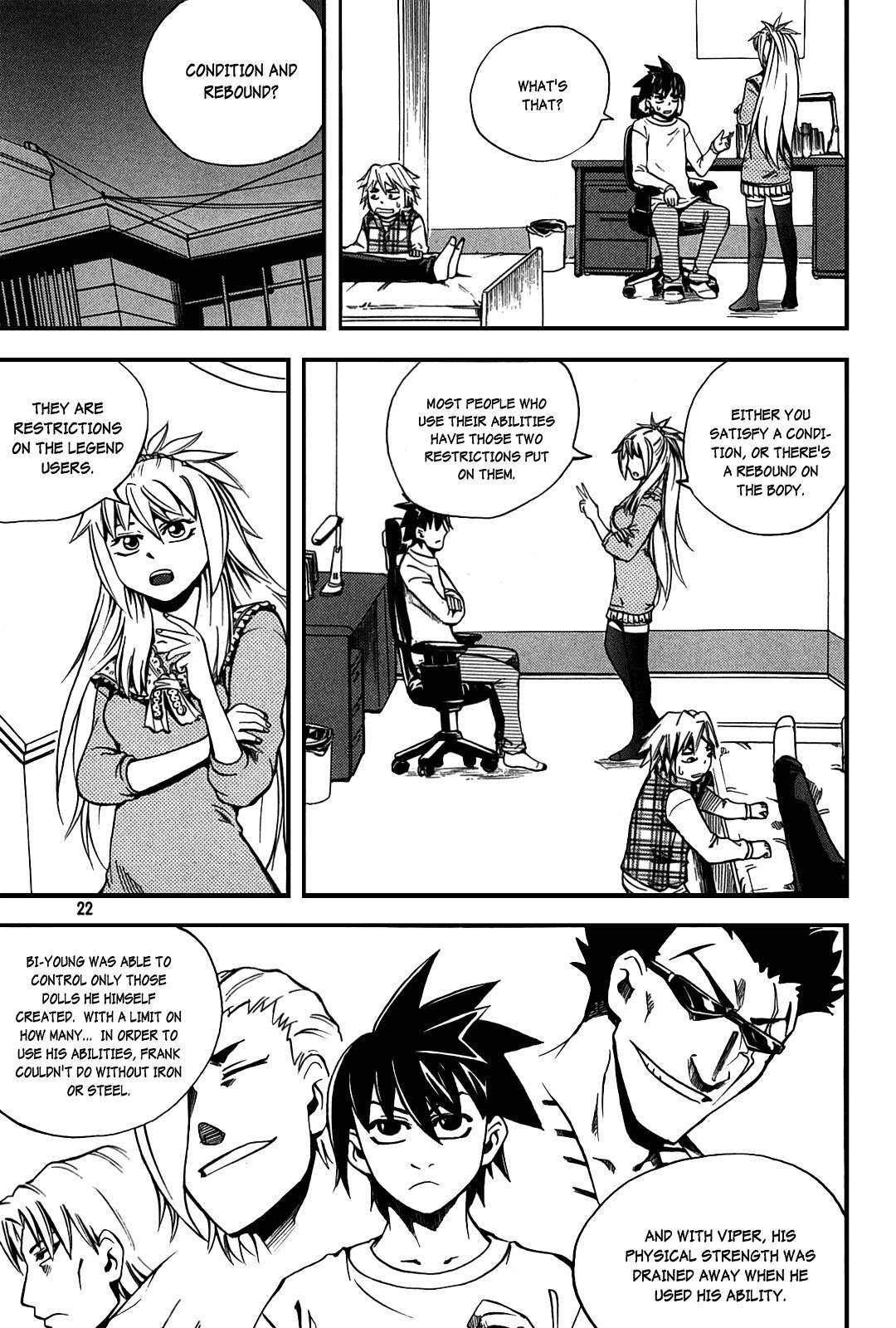 Legend Hustle Chapter 22 page 23 - Chapter 22: Drag Him to Hell