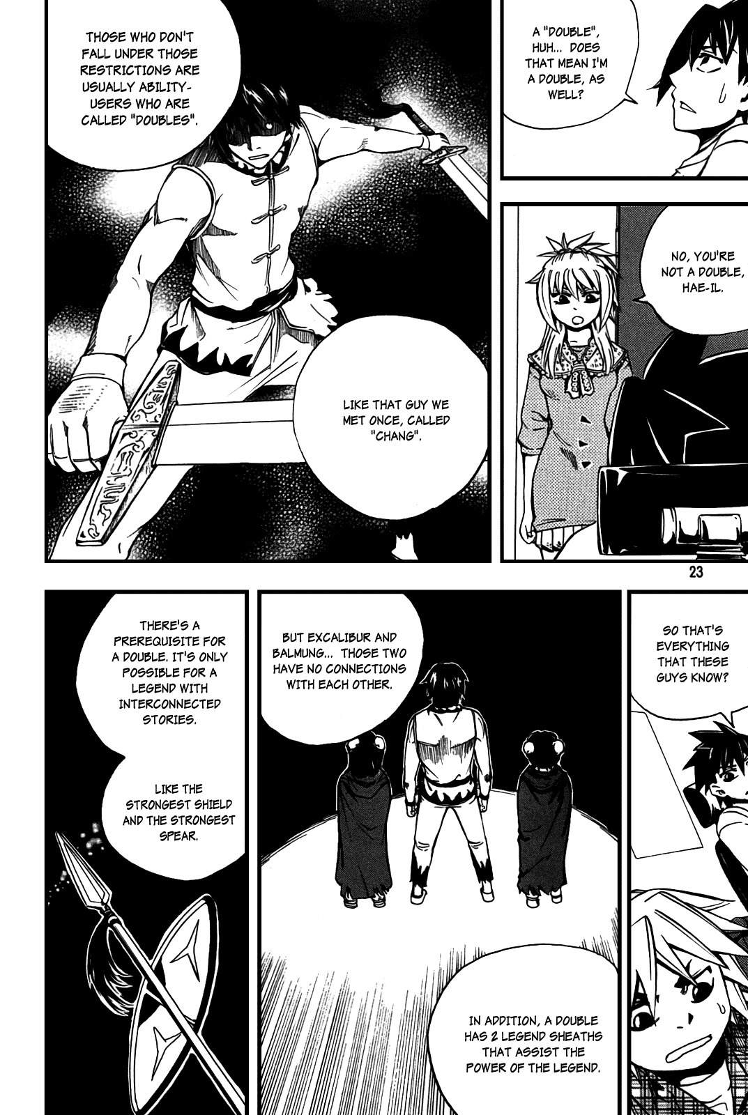 Legend Hustle Chapter 22 page 24 - Chapter 22: Drag Him to Hell