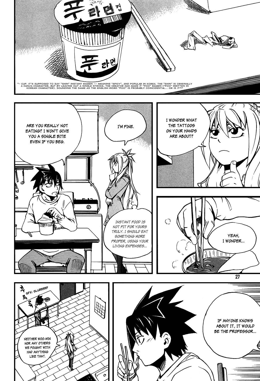 Legend Hustle Chapter 22 page 28 - Chapter 22: Drag Him to Hell