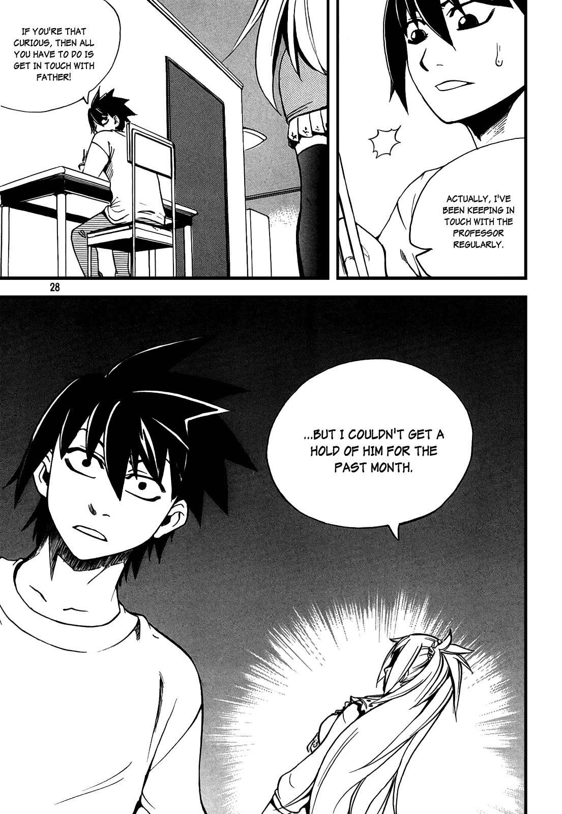 Legend Hustle Chapter 22 page 29 - Chapter 22: Drag Him to Hell