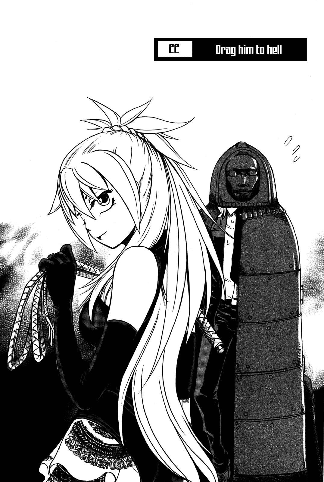 Legend Hustle Chapter 22 page 6 - Chapter 22: Drag Him to Hell