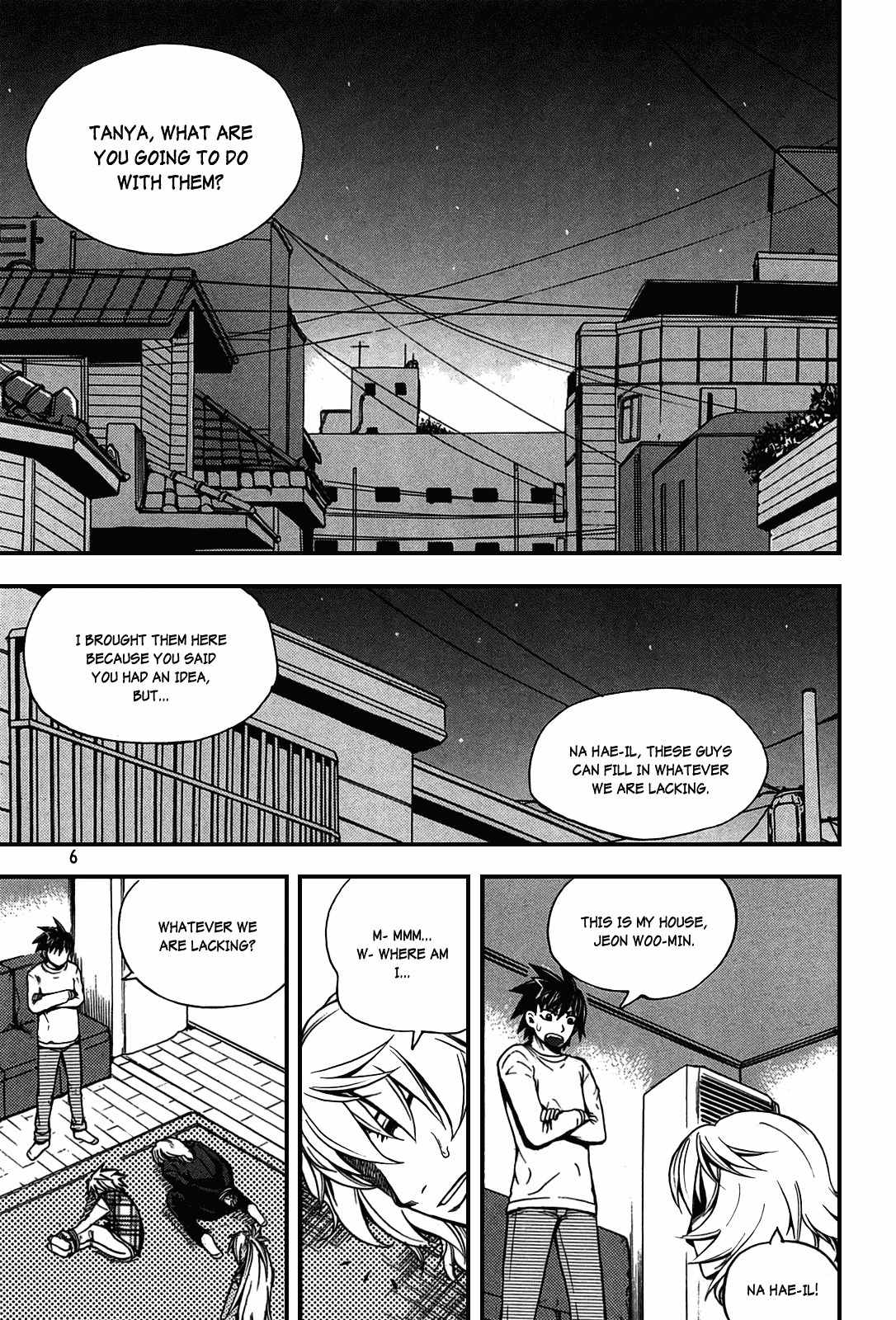 Legend Hustle Chapter 22 page 7 - Chapter 22: Drag Him to Hell
