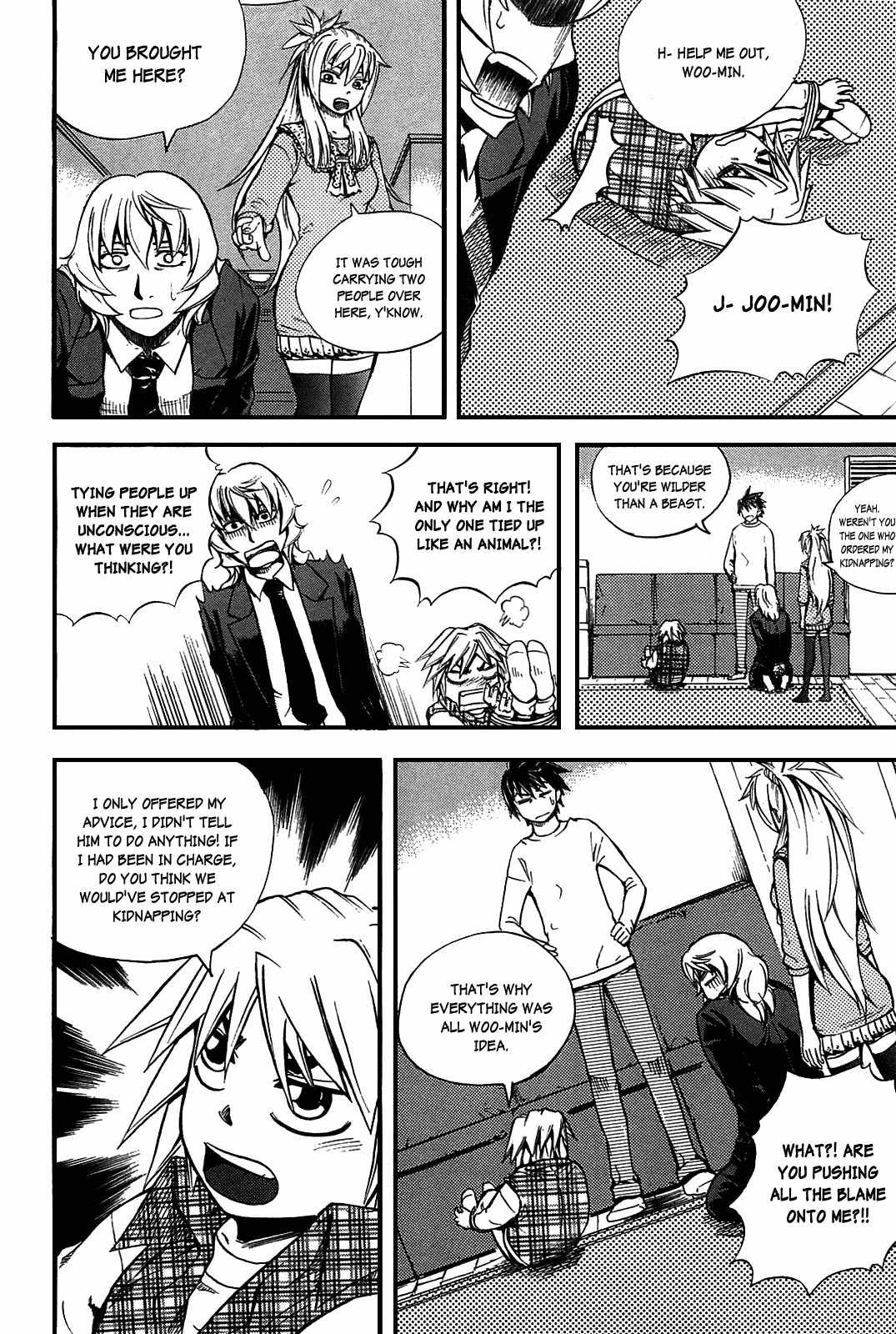 Legend Hustle Chapter 22 page 8 - Chapter 22: Drag Him to Hell