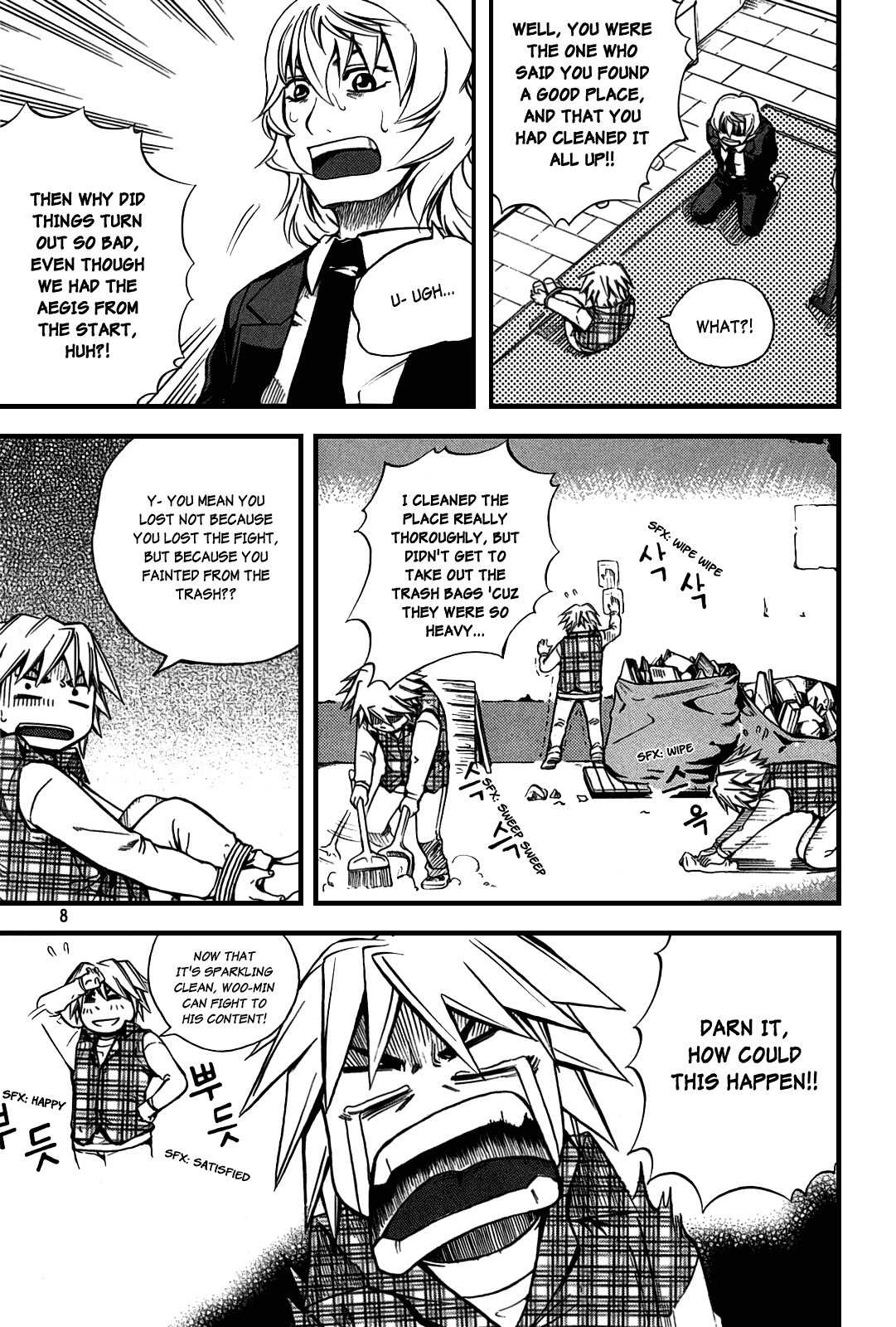 Legend Hustle Chapter 22 page 9 - Chapter 22: Drag Him to Hell