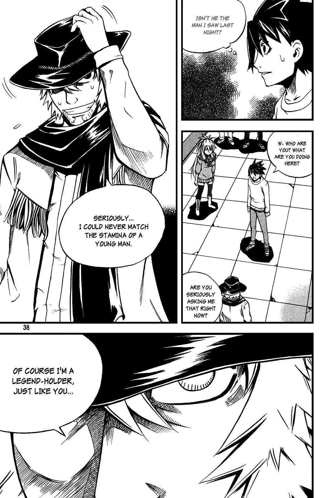 Legend Hustle Chapter 23 page 10 - Chapter 23: Billy the Kid