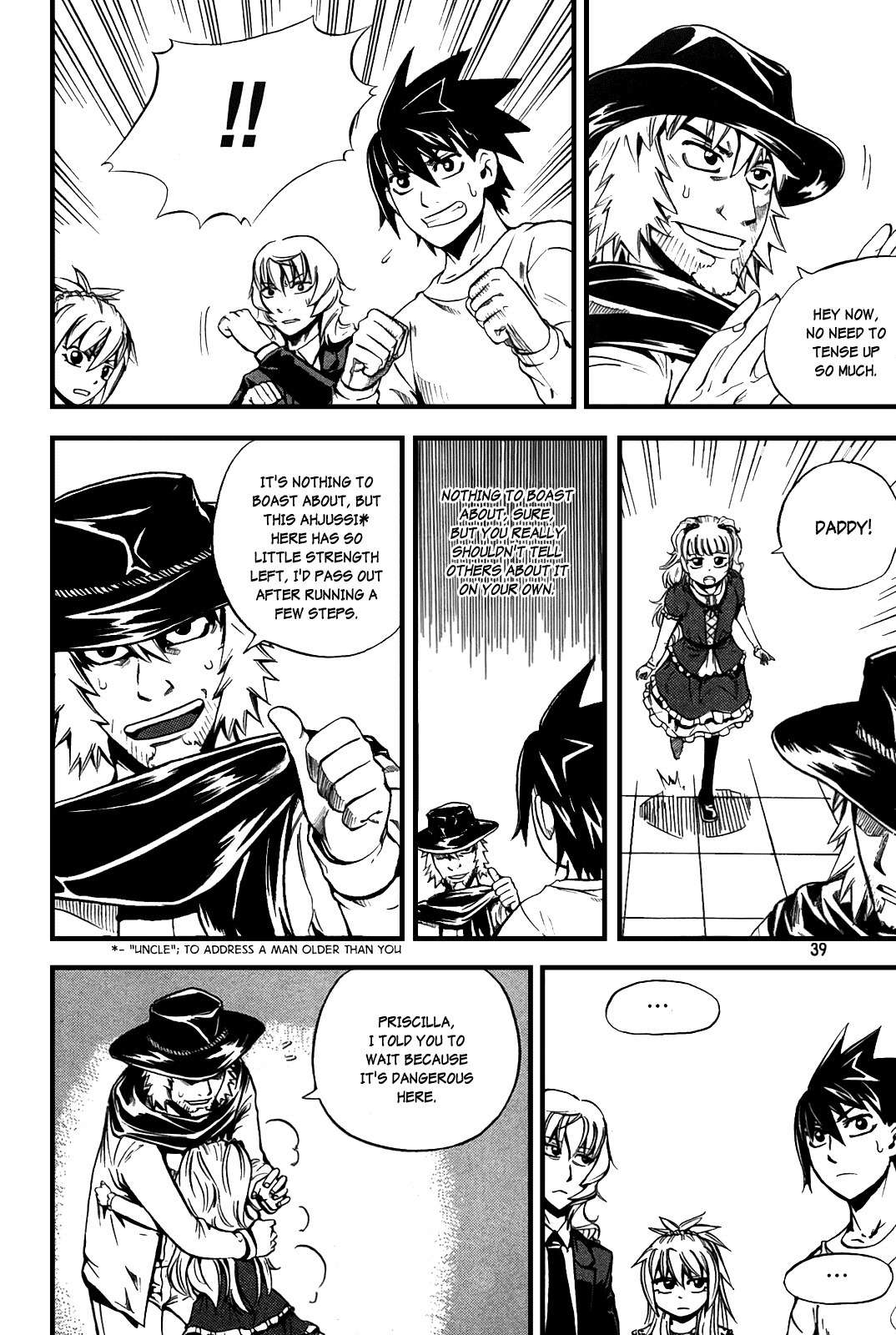Legend Hustle Chapter 23 page 11 - Chapter 23: Billy the Kid