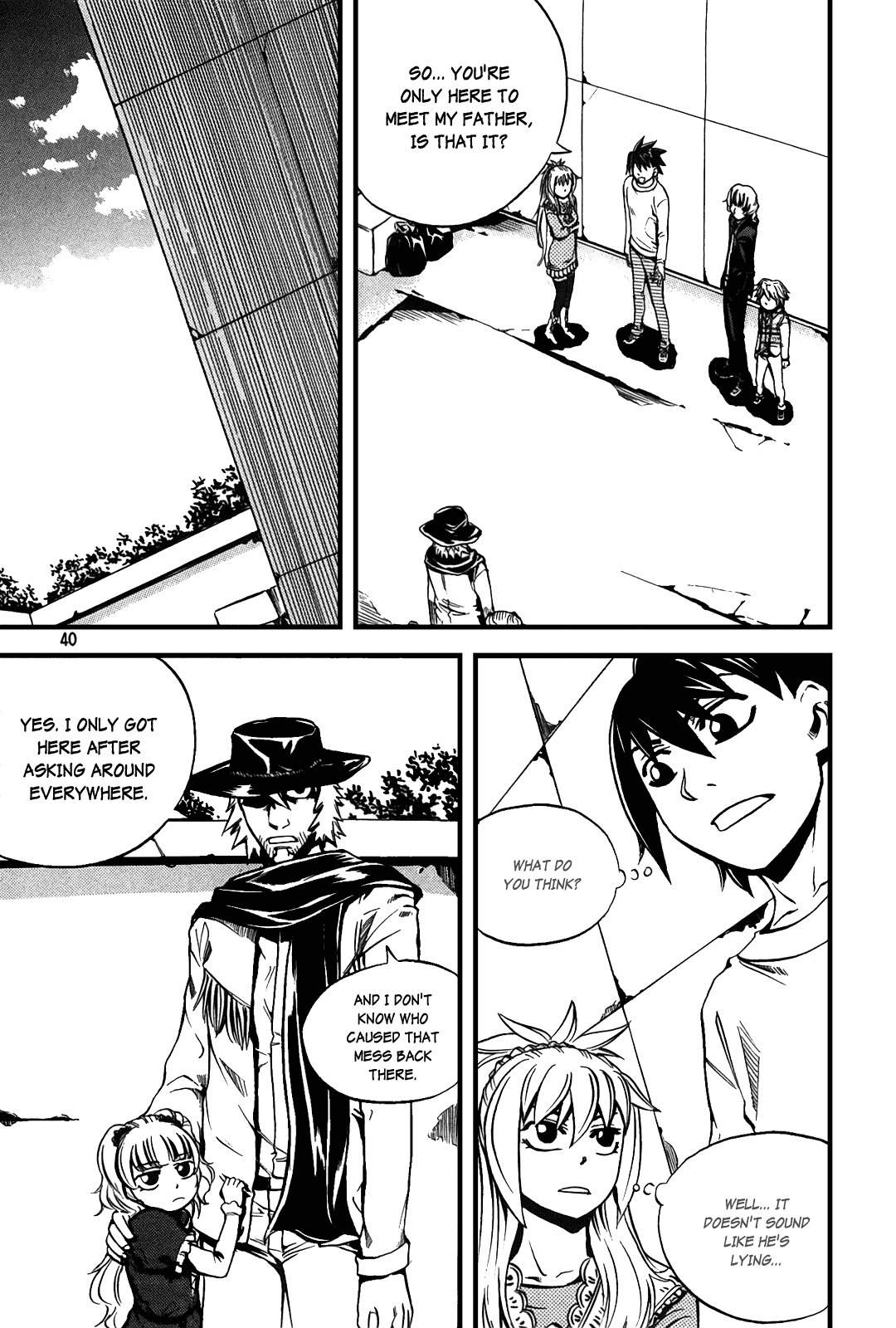 Legend Hustle Chapter 23 page 12 - Chapter 23: Billy the Kid