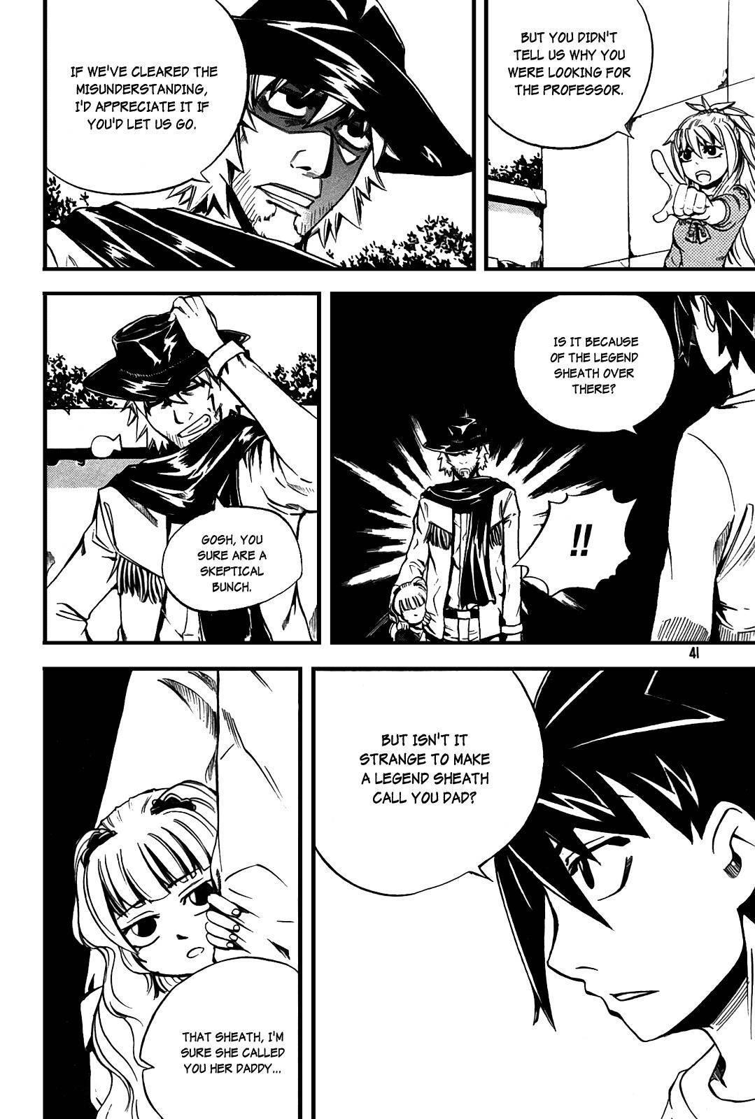 Legend Hustle Chapter 23 page 13 - Chapter 23: Billy the Kid