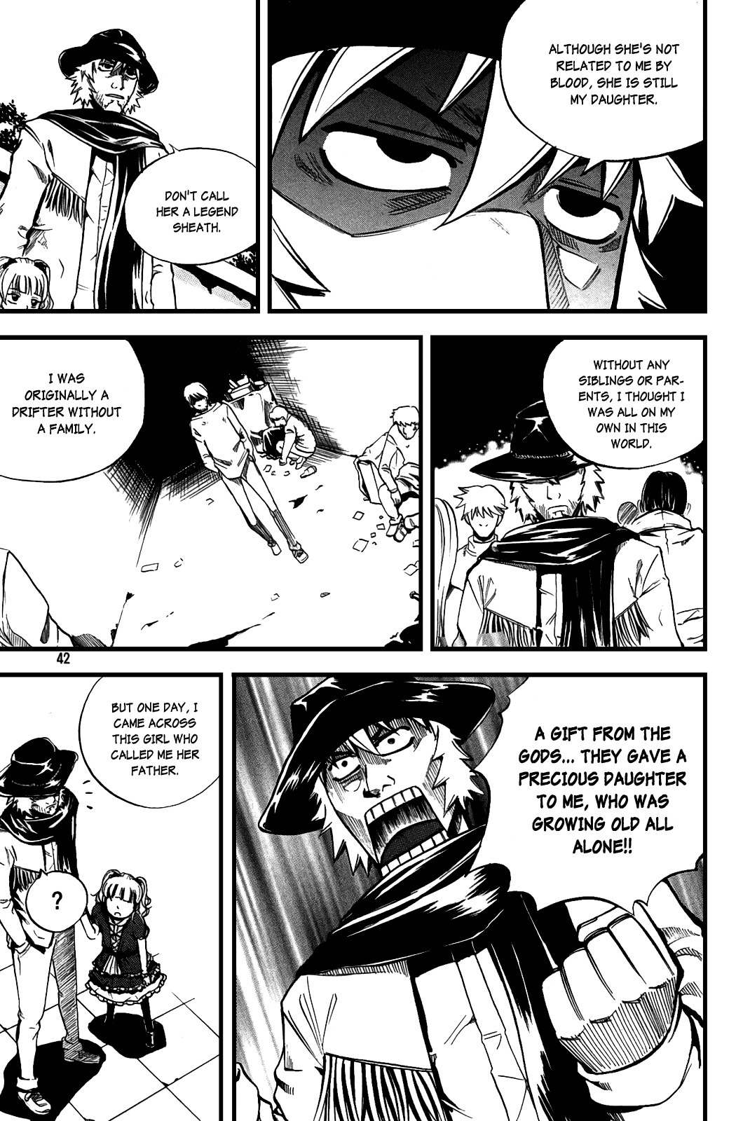 Legend Hustle Chapter 23 page 14 - Chapter 23: Billy the Kid