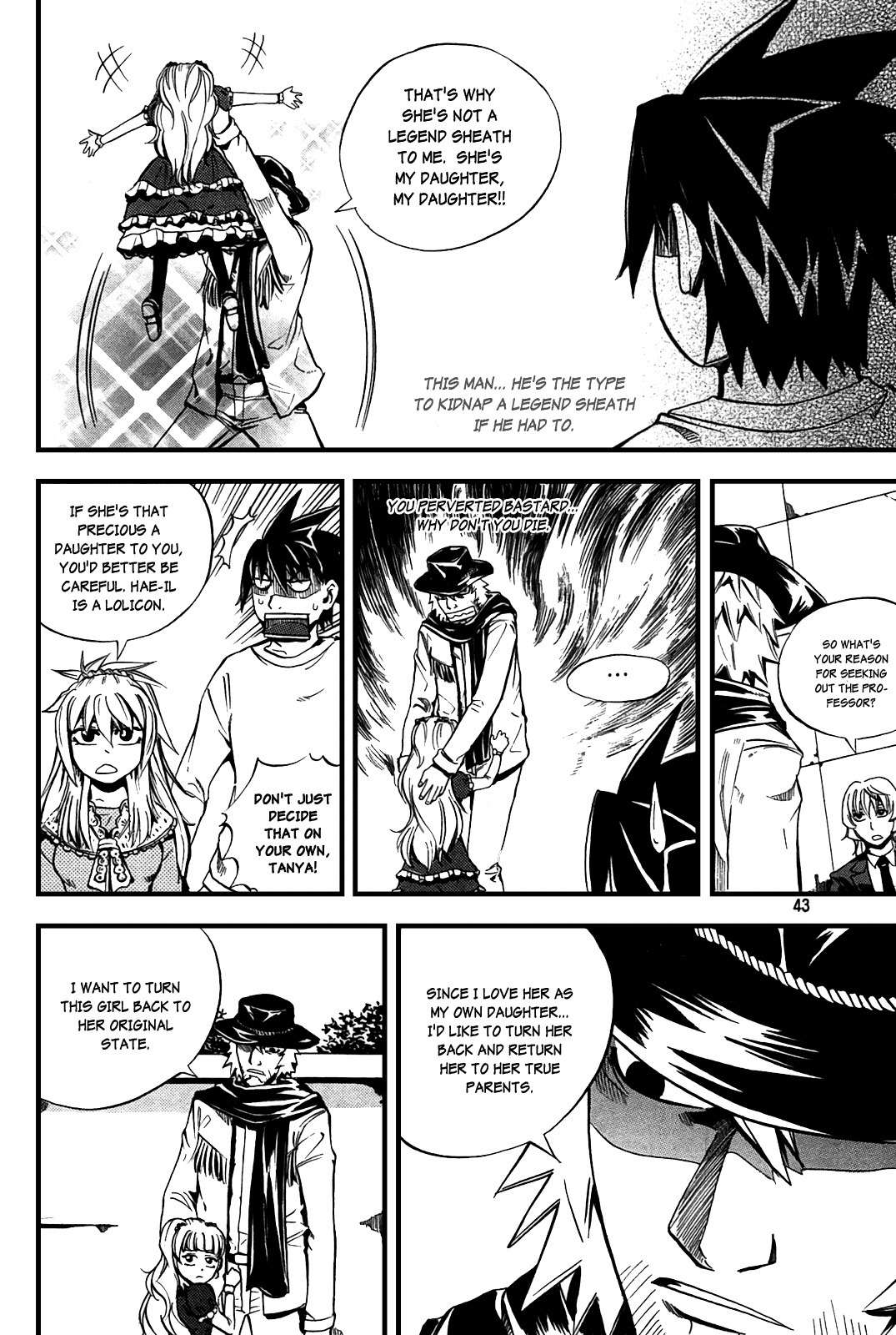 Legend Hustle Chapter 23 page 15 - Chapter 23: Billy the Kid