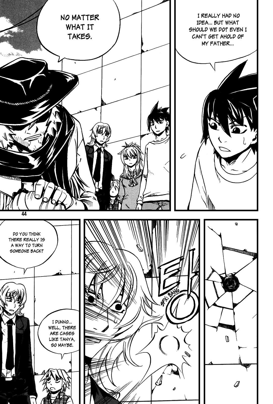 Legend Hustle Chapter 23 page 16 - Chapter 23: Billy the Kid