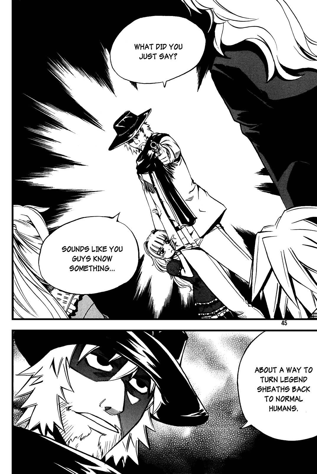 Legend Hustle Chapter 23 page 17 - Chapter 23: Billy the Kid