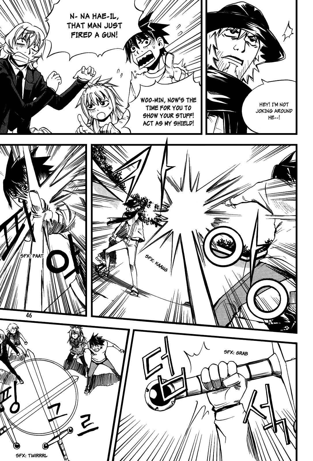 Legend Hustle Chapter 23 page 18 - Chapter 23: Billy the Kid