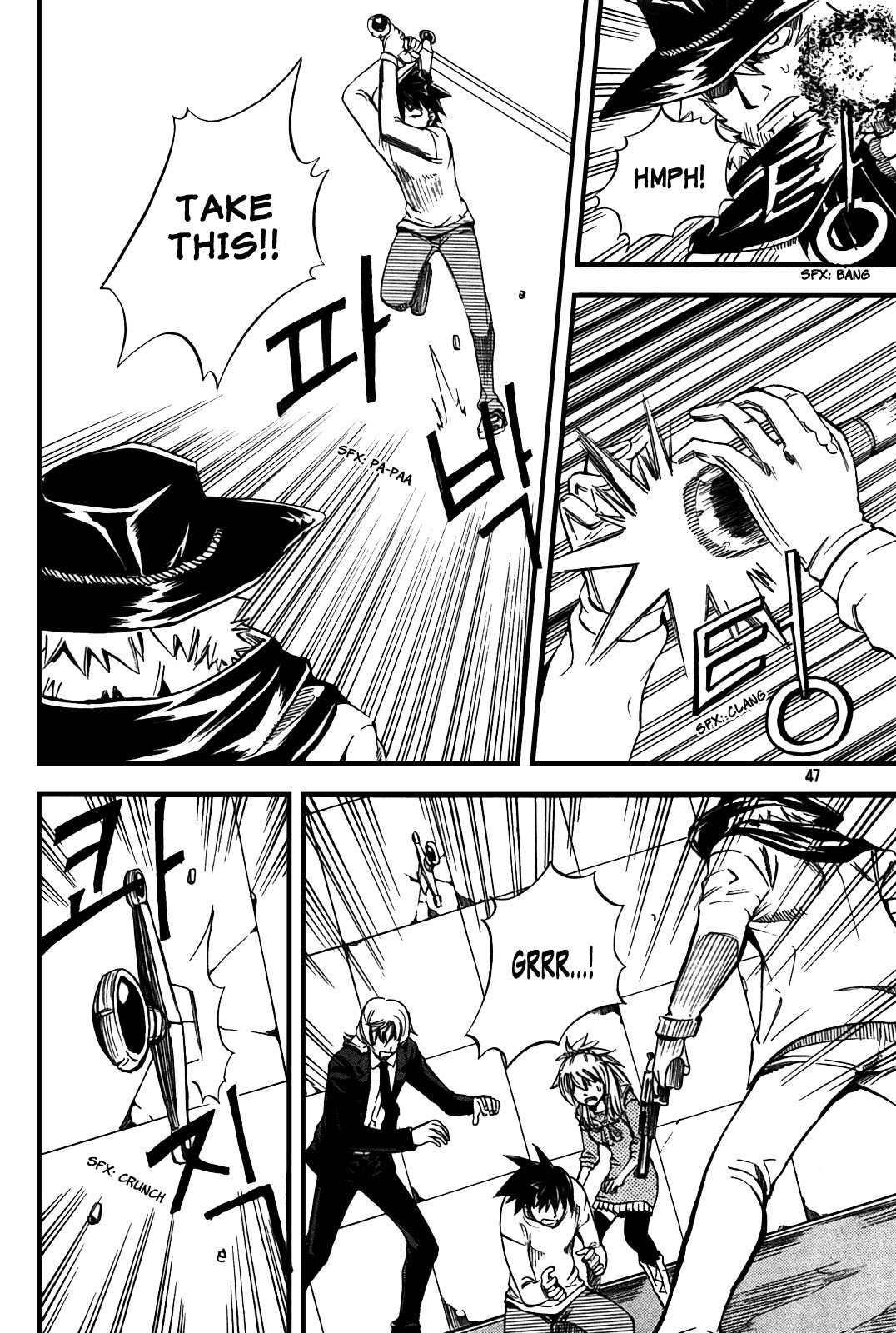 Legend Hustle Chapter 23 page 19 - Chapter 23: Billy the Kid