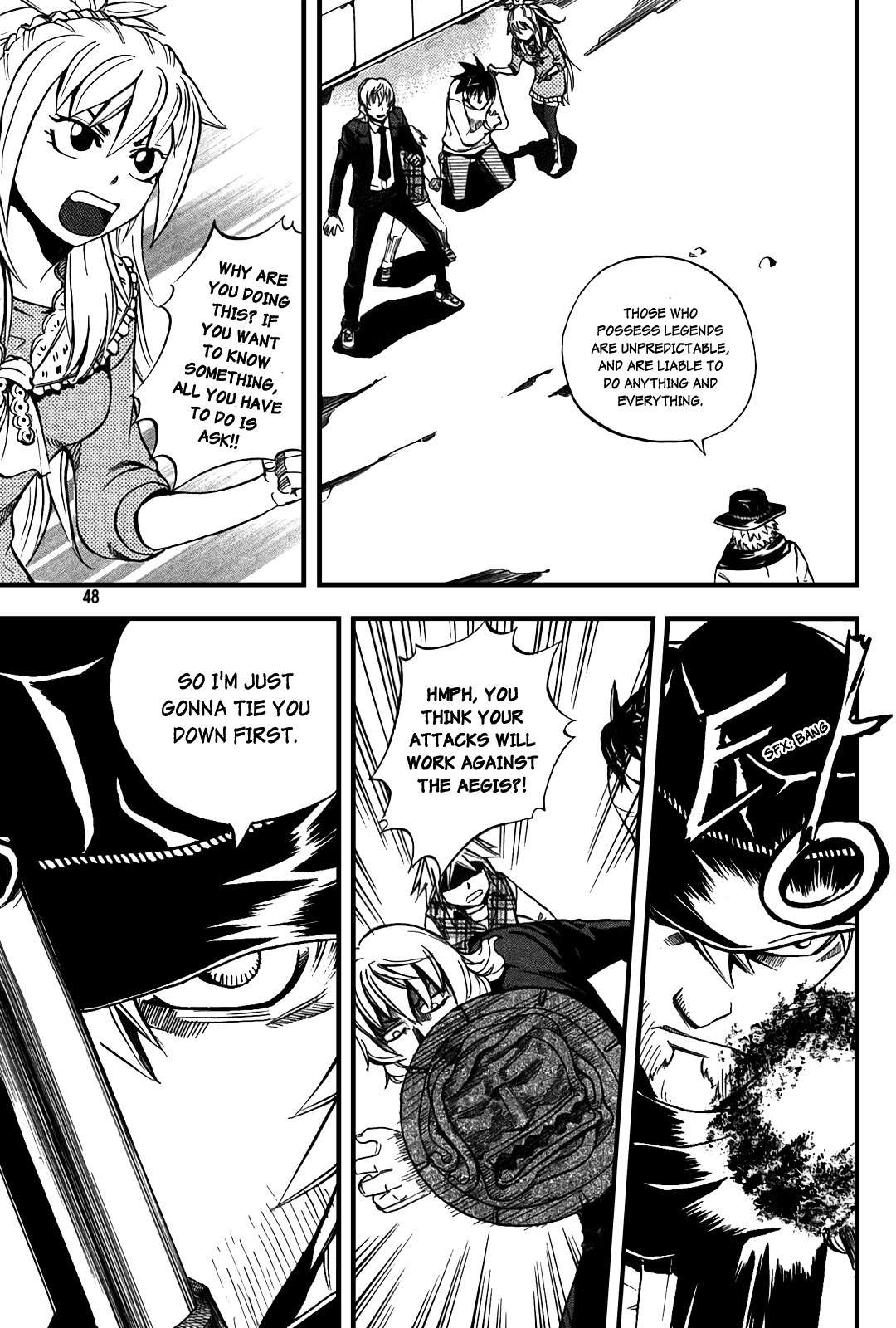 Legend Hustle Chapter 23 page 20 - Chapter 23: Billy the Kid