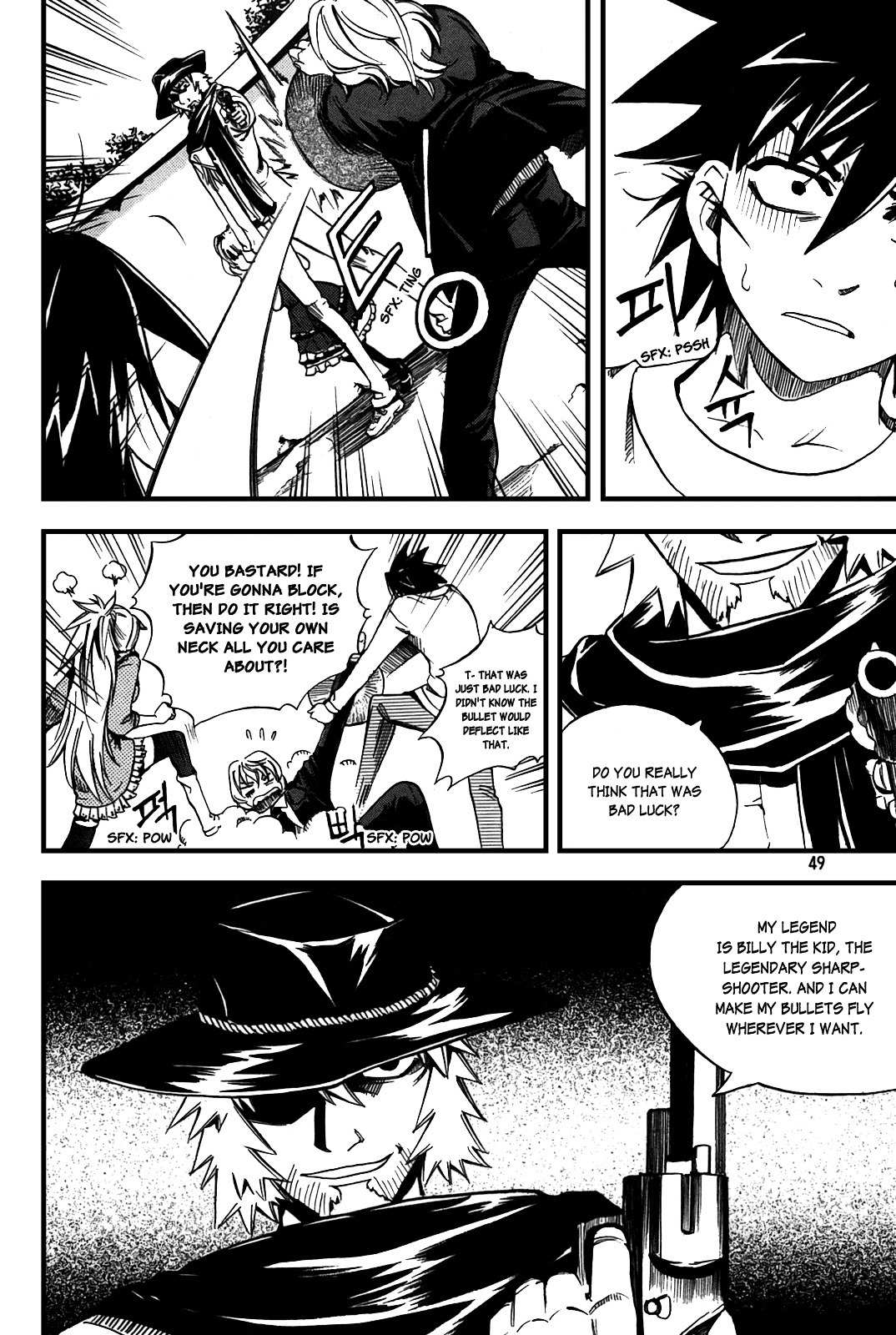 Legend Hustle Chapter 23 page 21 - Chapter 23: Billy the Kid