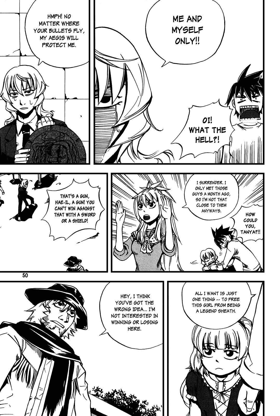 Legend Hustle Chapter 23 page 22 - Chapter 23: Billy the Kid