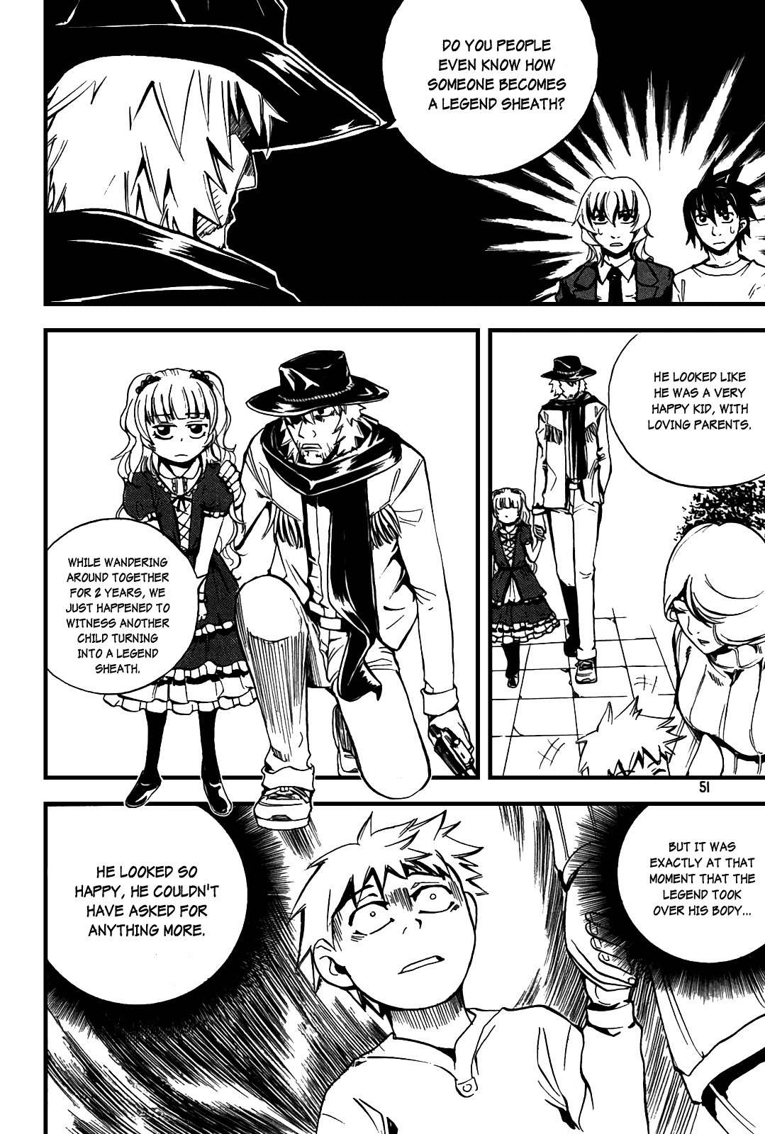 Legend Hustle Chapter 23 page 23 - Chapter 23: Billy the Kid