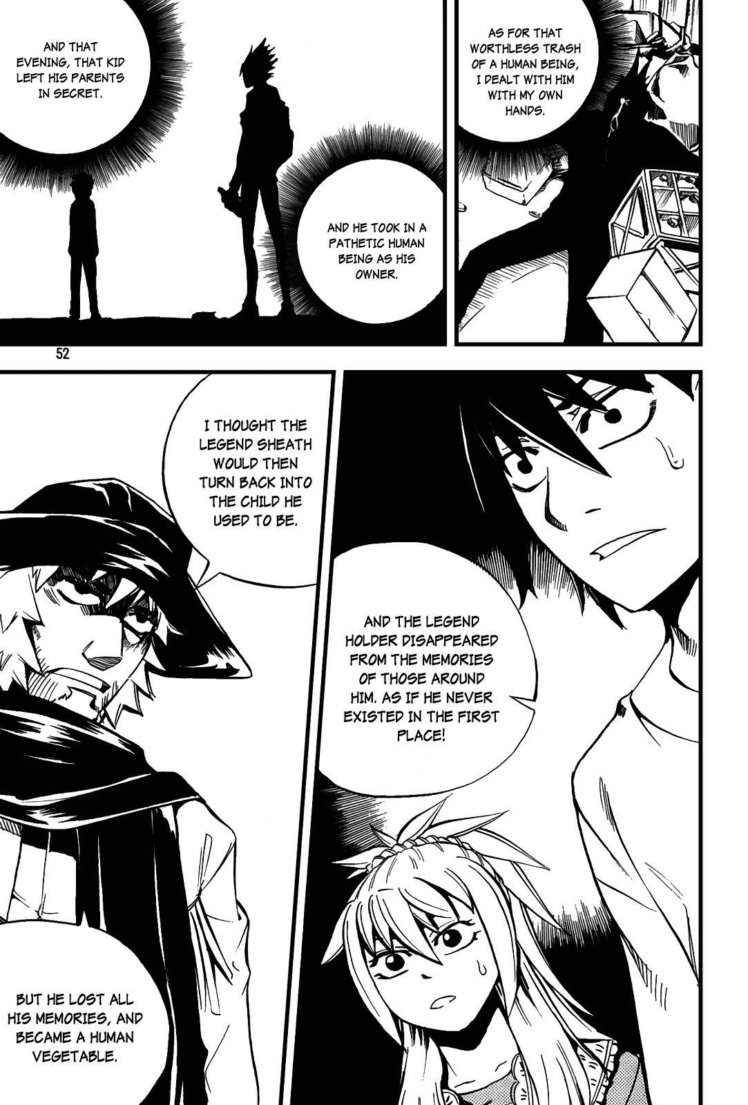 Legend Hustle Chapter 23 page 24 - Chapter 23: Billy the Kid