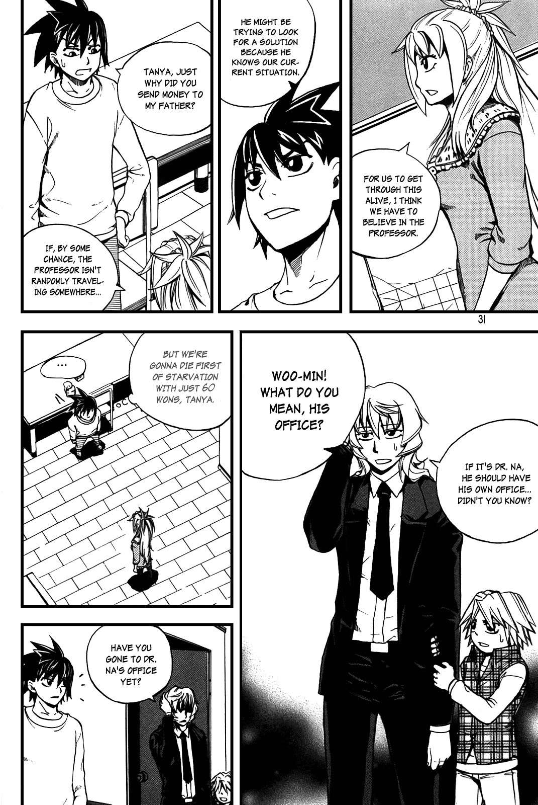 Legend Hustle Chapter 23 page 3 - Chapter 23: Billy the Kid