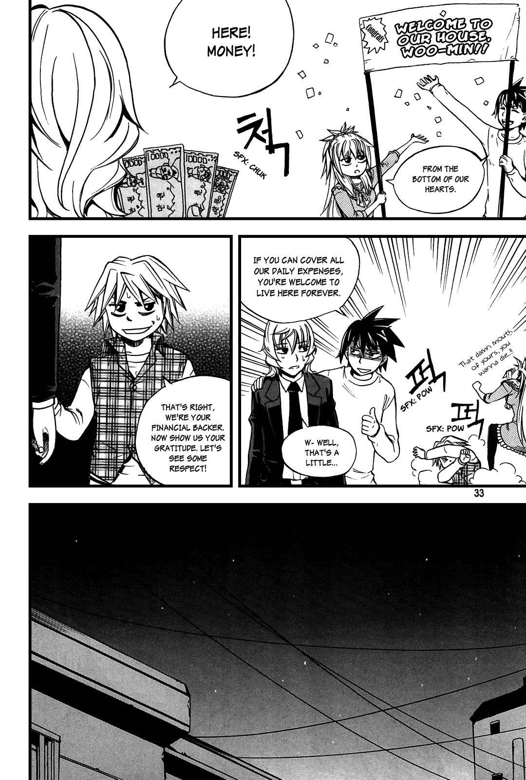 Legend Hustle Chapter 23 page 5 - Chapter 23: Billy the Kid