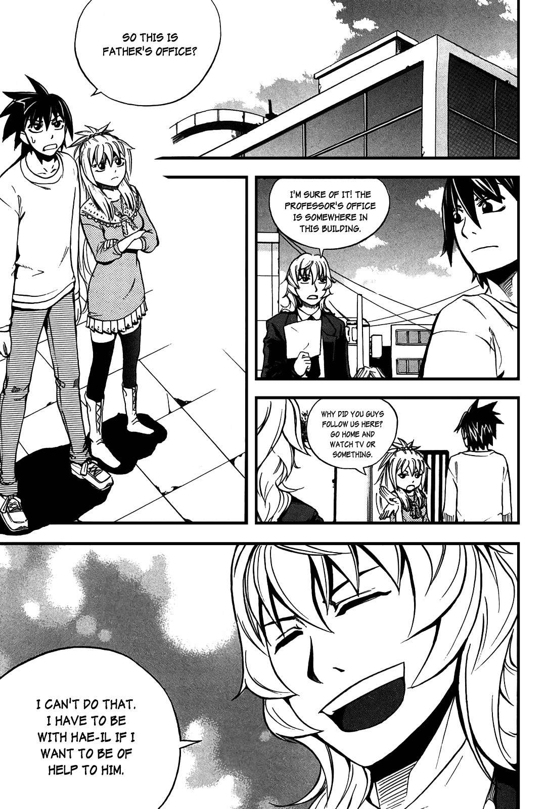 Legend Hustle Chapter 23 page 6 - Chapter 23: Billy the Kid