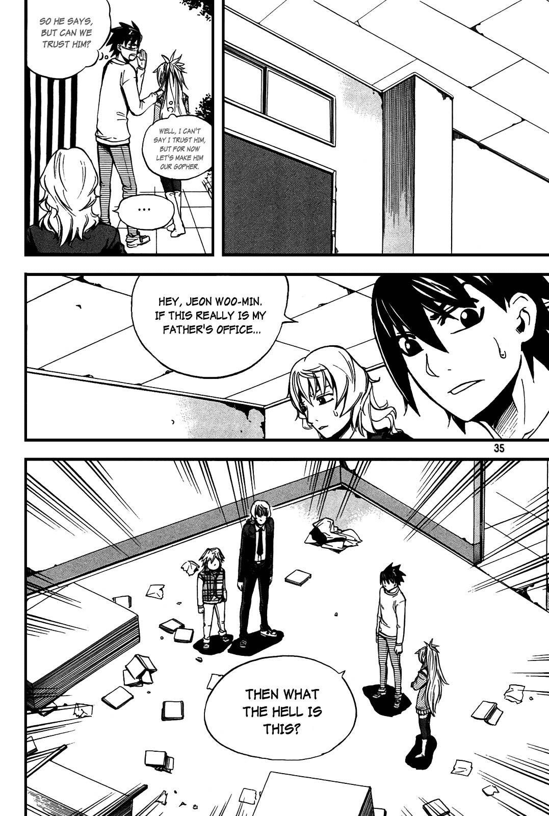 Legend Hustle Chapter 23 page 7 - Chapter 23: Billy the Kid